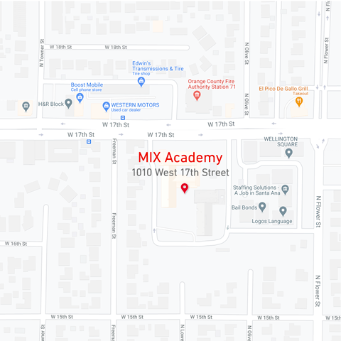 MIX Academy Map