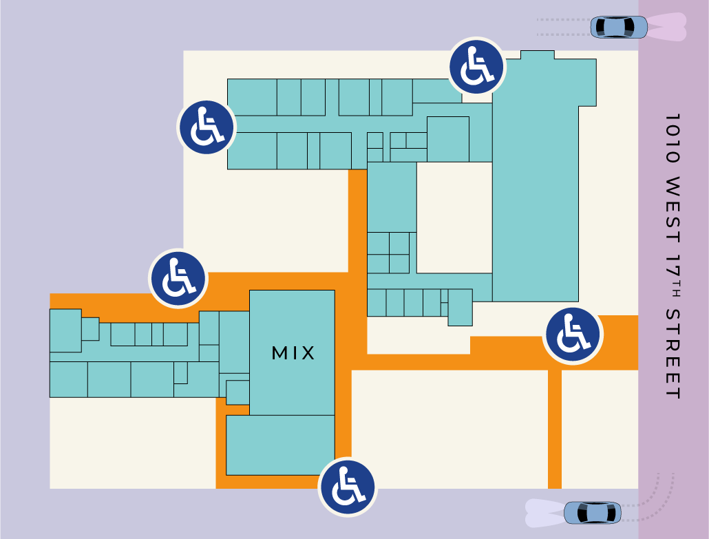 MIX Accessibility Map
